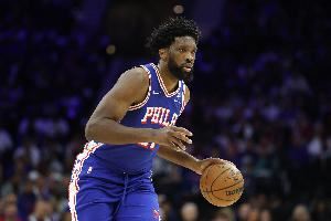 上一场因伤病管理缺阵!纳斯:恩比德出战奇才仍有20分钟出场限制