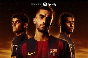 目标三分!巴萨发布赛前海报:费兰-托雷斯、拉什福德、马丁出镜