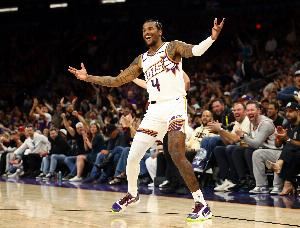 命运多舛 没好透啊!日记:杰伦·格林右腿筋拉伤预计缺席4到6周