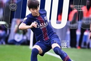已在豪门立足!24岁李刚仁解锁巴黎100场里程碑,13球12助攻+8冠